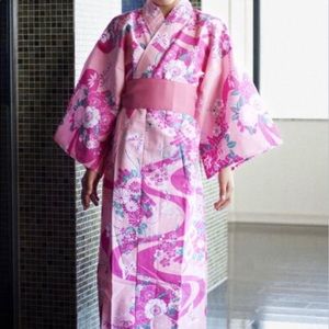 A Little Girl’s Yukata 👘